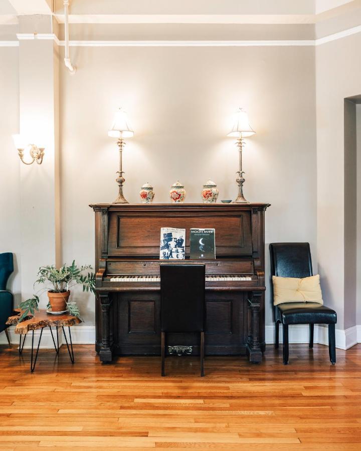 אשוויל Princess Anne Boutique Hotel מראה חיצוני תמונה